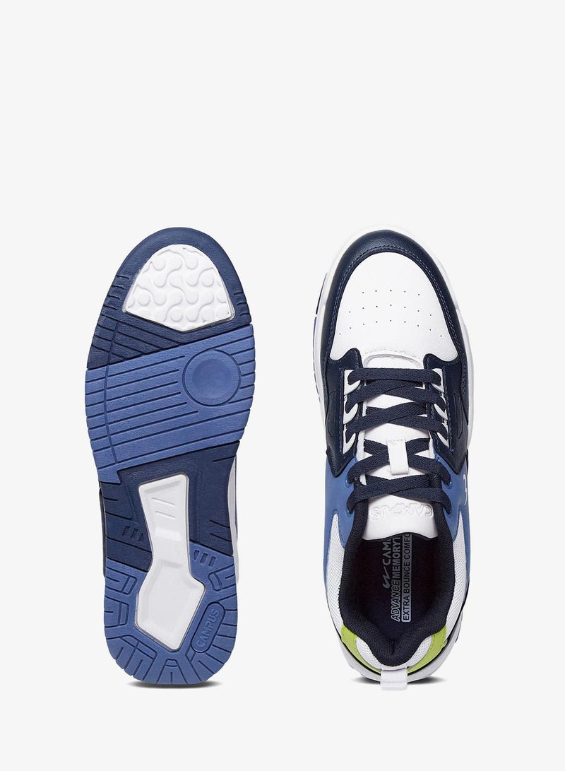 CAMPUS Men's Low-Top Sneakers - Bold Colours With Cloud Like Comfort - Image 5