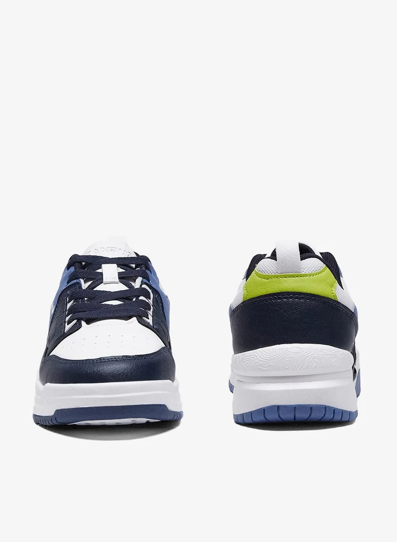 Campus White Men's Low-Top Sneakers - Bold Colours With Cloud Like Comfort for Men | Best Price UAE