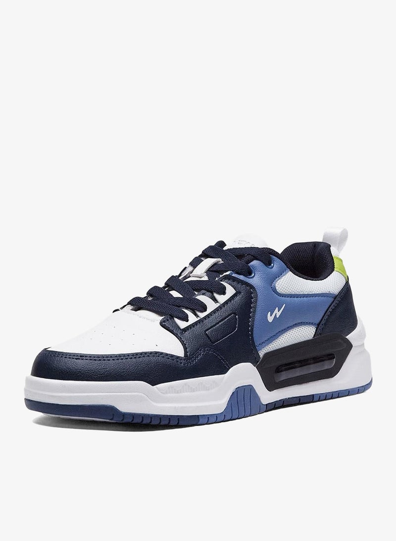 CAMPUS Men's Low-Top Sneakers - Bold Colours With Cloud Like Comfort - Image 3