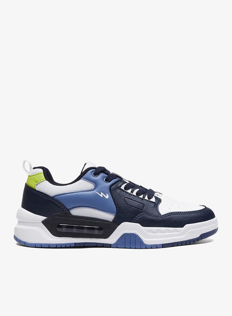 CAMPUS Men's Low-Top Sneakers - Bold Colours With Cloud Like Comfort - Image 1