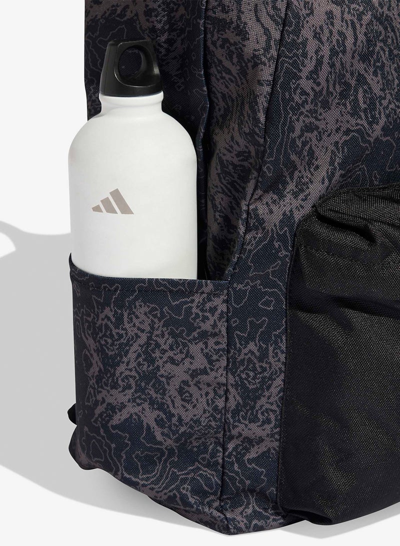 Adidas Classic Training Graphic Backpack - Image 4