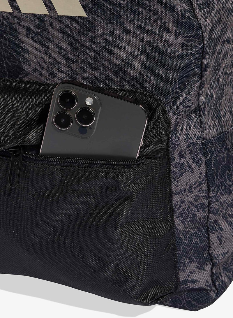 Adidas Classic Training Graphic Backpack - Image 5