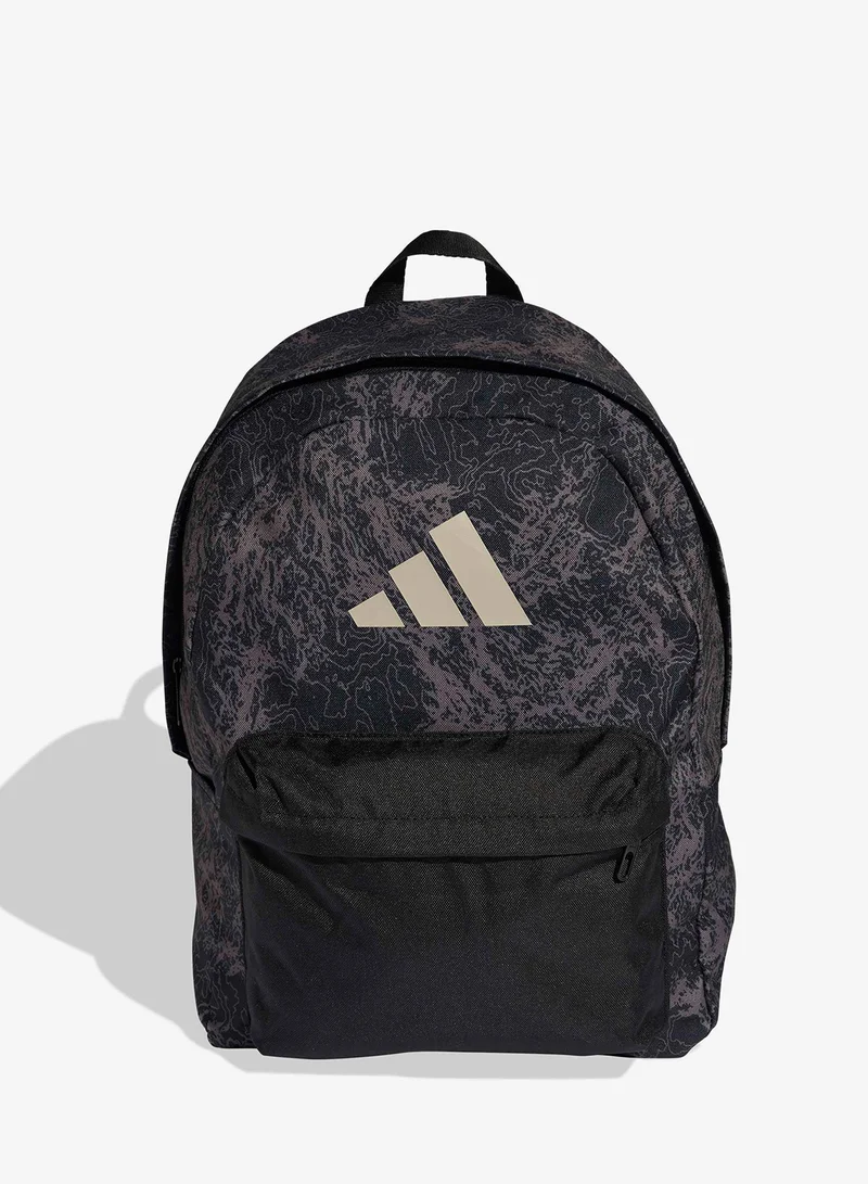 اديداس Classic Training Graphic Backpack