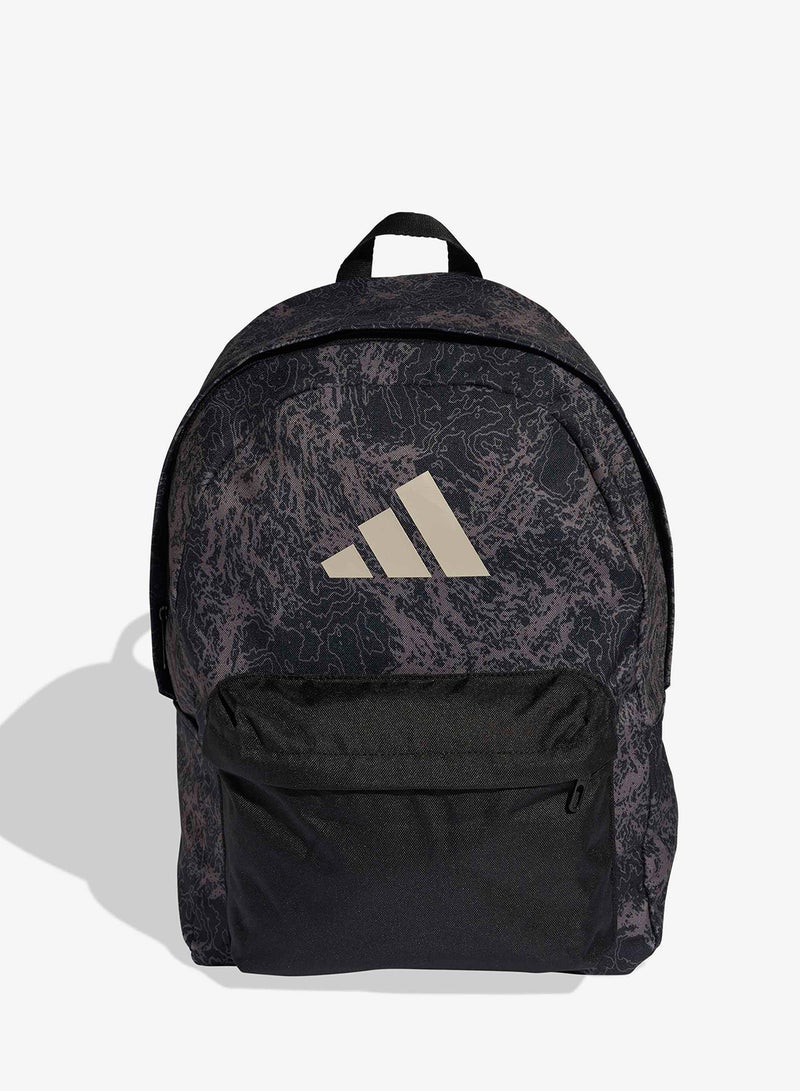 Adidas Classic Training Graphic Backpack - Image 1