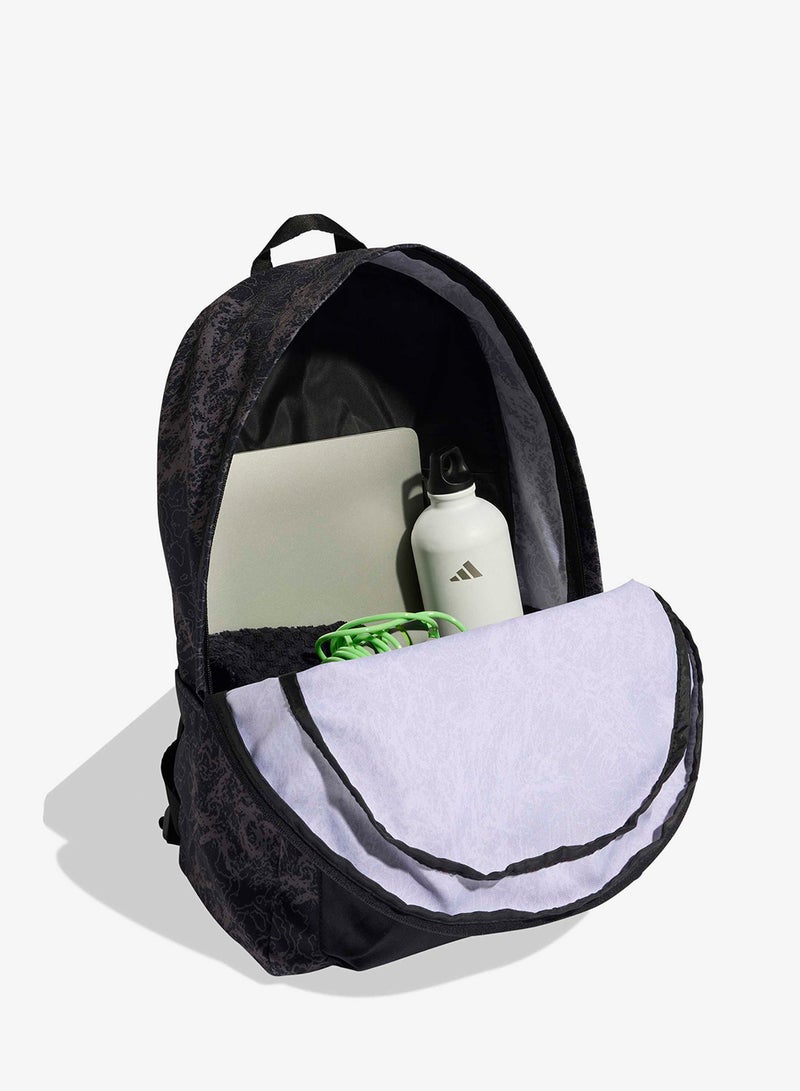 Adidas Classic Training Graphic Backpack - Image 3