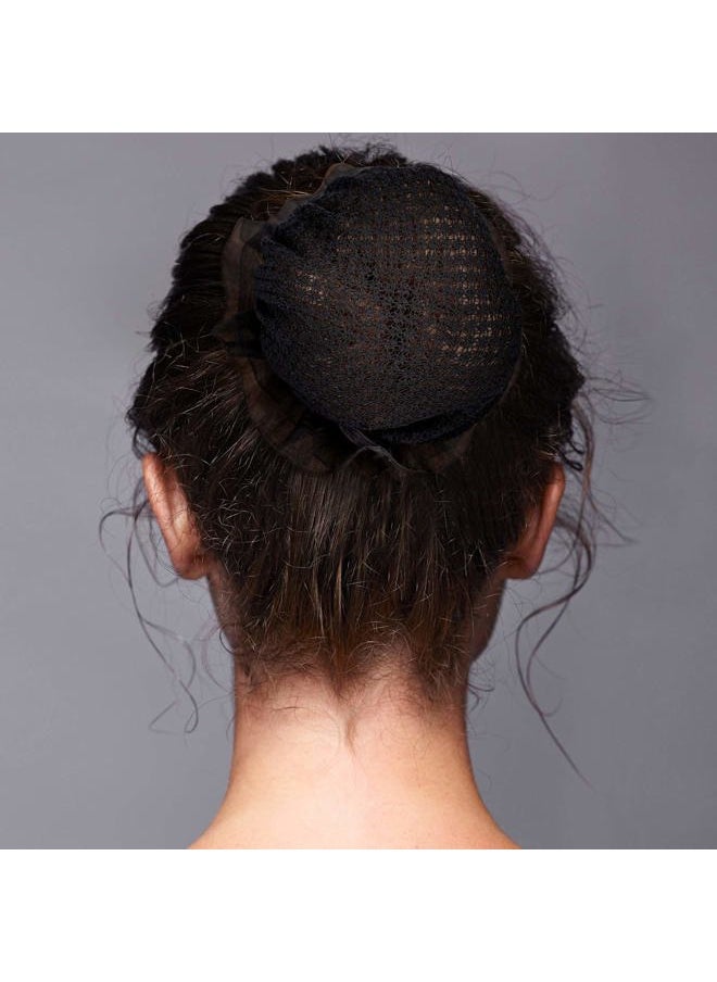 Waydress Invisible Ballet Hair Nets for Buns - 8 Pieces Dance Hair Covers for Girls and Women (Classic Style)  - Image 2