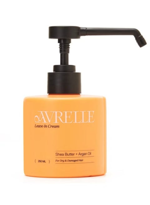 leave-In Cream with shea butter & argan oil 200ml
