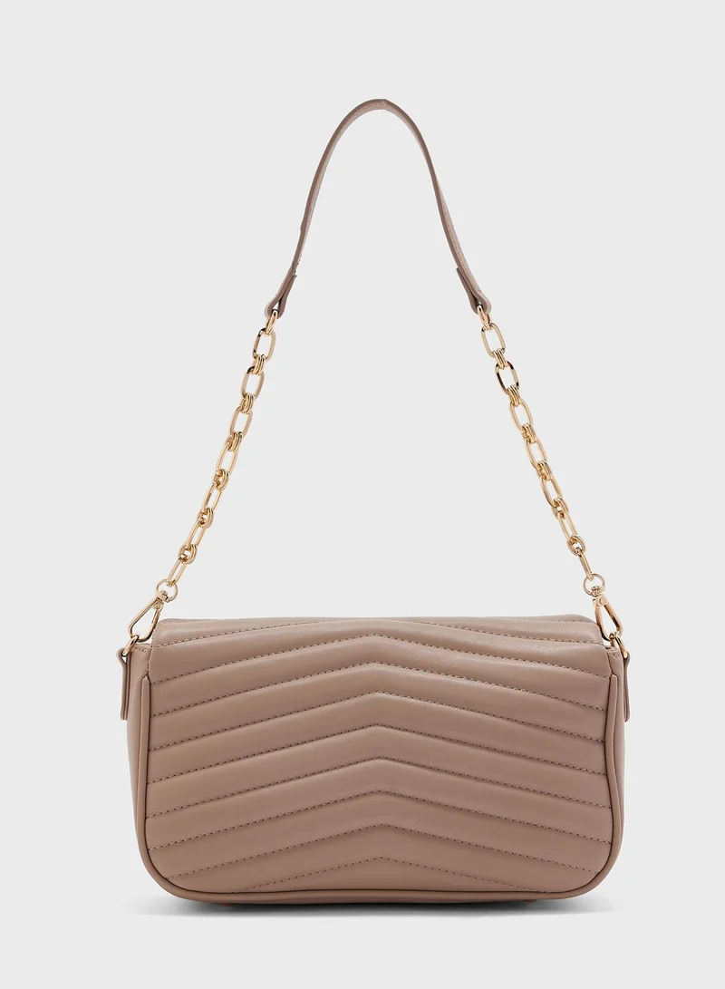 shoexpress Flap Over Crossbody Bag