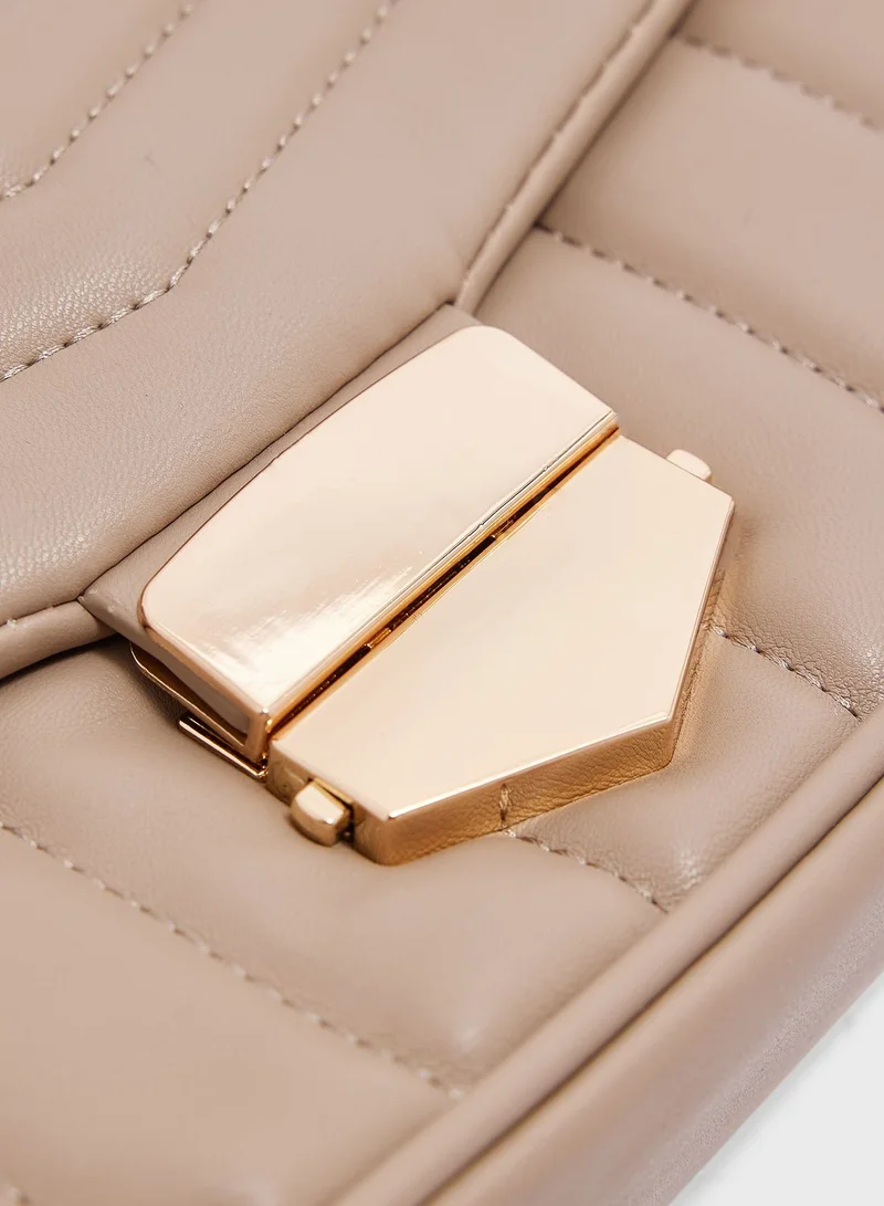 shoexpress Flap Over Crossbody Bag