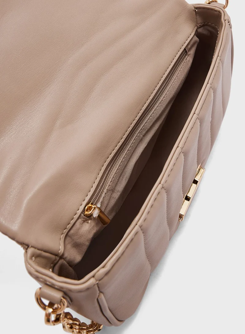 shoexpress Flap Over Crossbody Bag