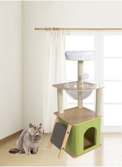 One-Piece Large Cat Climbing Frame Cat Tower Cat House Cat Tree Cat Nest Cat Jumping Platform Cat Scratching Board Space Capsule Cat Nest Sisal Cat Scratching Post Cat Toys Pet Condo Furniture - pzsku/ZBA3042D927AD3E20CEFEZ/45/_/1718079498/f57ab7a5-8910-498a-8d0c-7c15e9215641