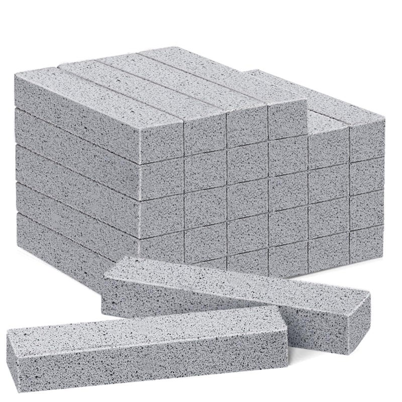 30 Pack Pumice Stone for Toilet Bowl Cleaning Toilet Pumice Stones for Cleaning Toilets Bathtubs Grills Swimming Pools Sinks