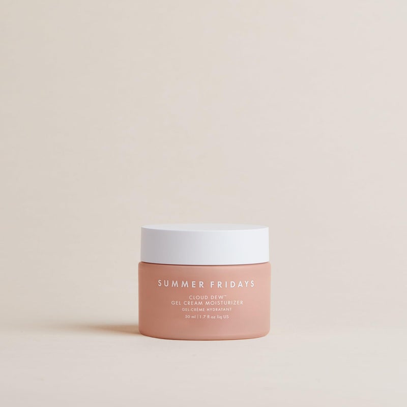 Summer Fridays Cloud Dew Gel Cream Moisturizer - Lightweight Face Moisturizer with Hyaluronic Acid + Ceramides for Skin Plumping Hydration and Glowing Skin (1.7 Fl Oz) - Image 2
