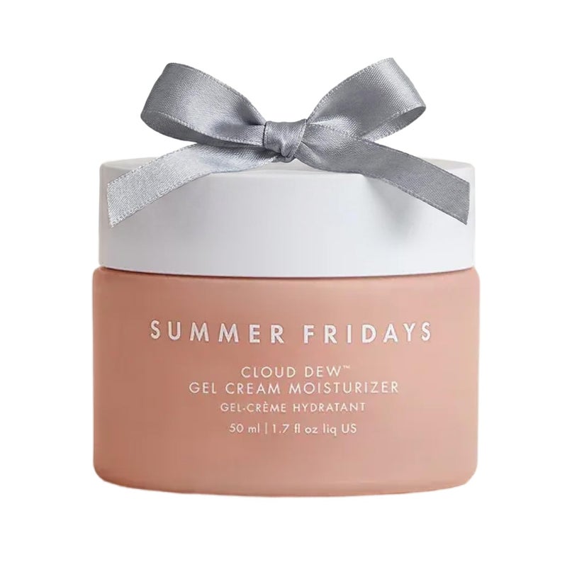 Summer Fridays Cloud Dew Gel Cream Moisturizer - Lightweight Face Moisturizer with Hyaluronic Acid + Ceramides for Skin Plumping Hydration and Glowing Skin (1.7 Fl Oz) - Image 1