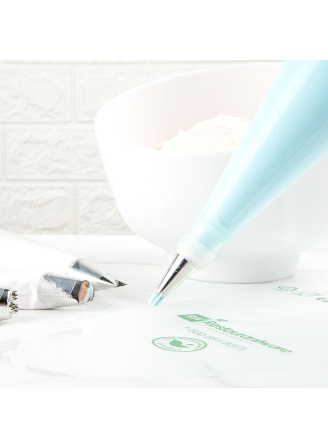 Restaurantware Pastry Tek Piping Tip, 1 Open Star Decorating Tip - #21, Dent-Resistant, Stainless Steel Icing Tip, Dishwashable, Decorate Cupcakes, Cakes, or Cookies - Image 3