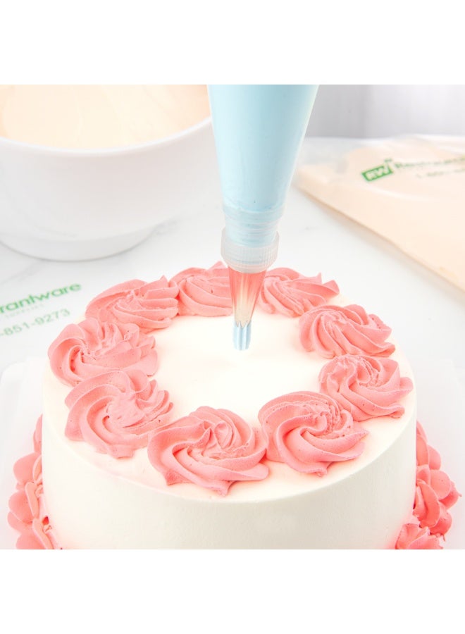 Restaurantware Pastry Tek Piping Tip, 1 Open Star Decorating Tip - #21, Dent-Resistant, Stainless Steel Icing Tip, Dishwashable, Decorate Cupcakes, Cakes, or Cookies - Image 4