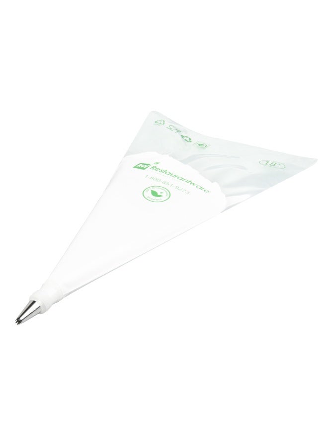 Restaurantware Pastry Tek Piping Tip, 1 Open Star Decorating Tip - #21, Dent-Resistant, Stainless Steel Icing Tip, Dishwashable, Decorate Cupcakes, Cakes, or Cookies - Image 2