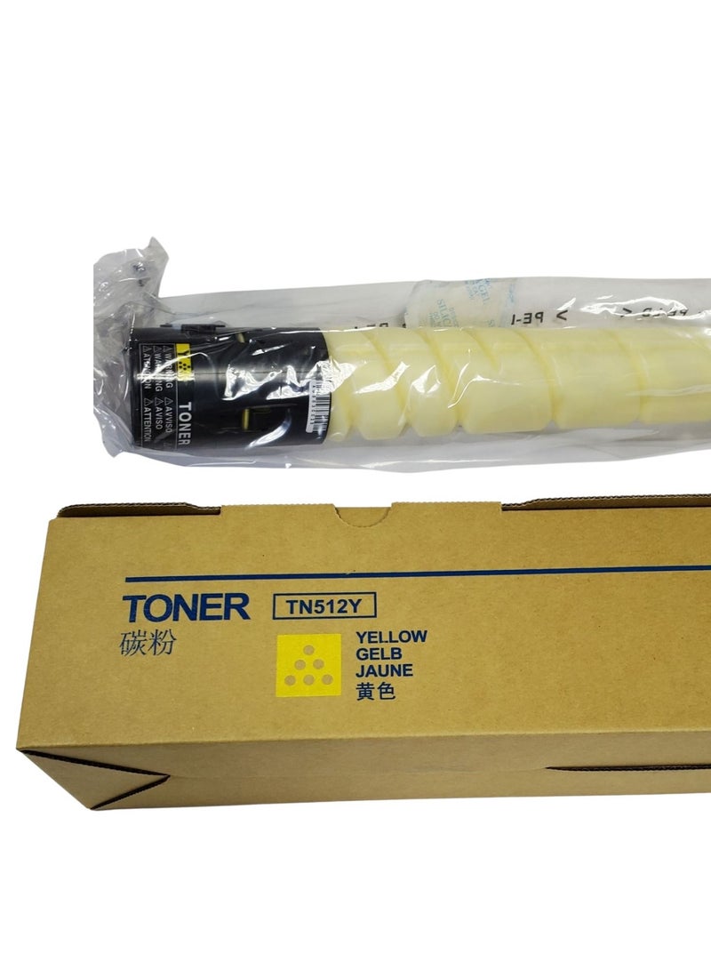 Z-Black Compatible Toner Cartridge for Konica Minolta BIZHUB C454 C554 ( YELLOW ) - Image 2