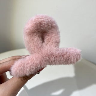 Korean Plush Hair Claw Clip Midsize #3 leather pink - pzsku/ZBA306D52D94088C7B06AZ/45/1746227801/8e404060-3dfd-43b6-80f7-cc637cac3abe