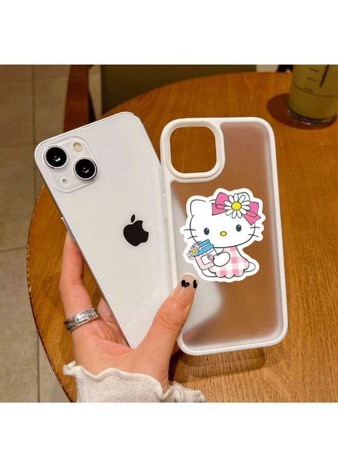 50-Piece Kitty Waterproof Stickers, HD Fine Color Printing, Waterproof Stickers for Laptop,Skateboard, Water Bottles,Computer,Phone,Guitar, Stickers for Kids Teens Adult - Image 5
