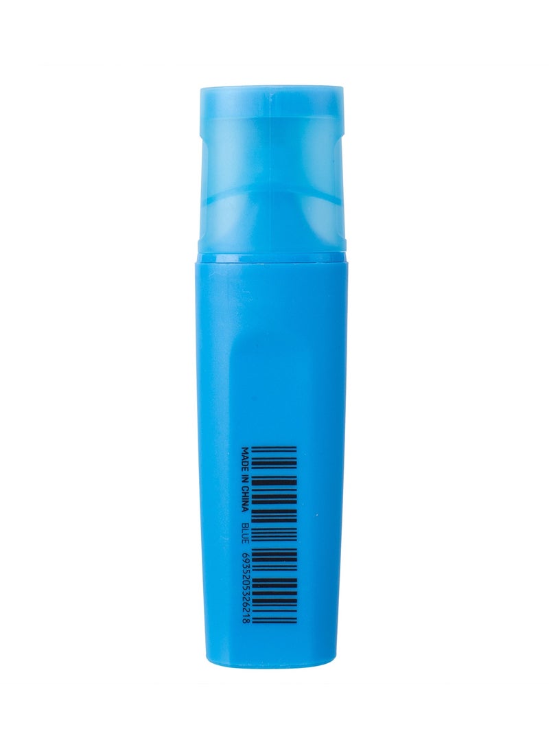 DELI S 621 HIGHLIGHTER  BLUE 10:PC - Image 5