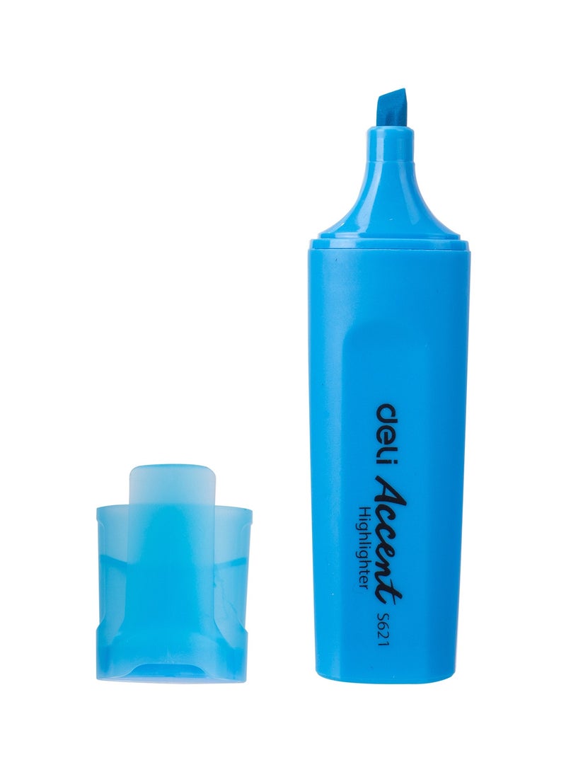 DELI S 621 HIGHLIGHTER  BLUE 10:PC - Image 3