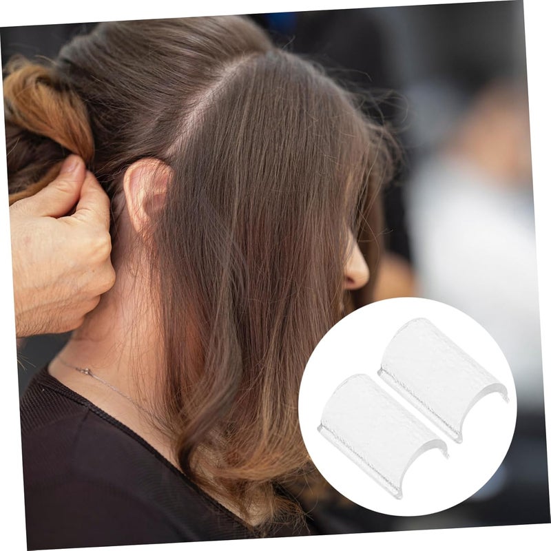 FRCOLOR 100pcs Hot Melt Adhesive Hair Extensions Kit Keratin Glue Beads Hot Fusion Keratin Glue Pellets for Hair Extensions - Image 4