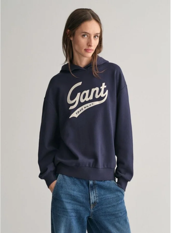 GANT Script Graphic Hoodie