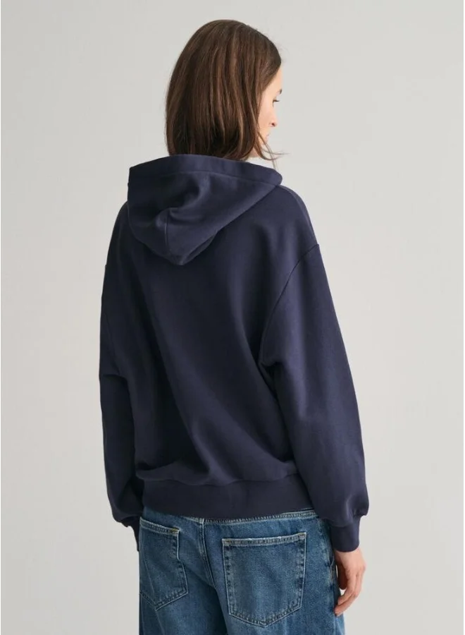 GANT Script Graphic Hoodie