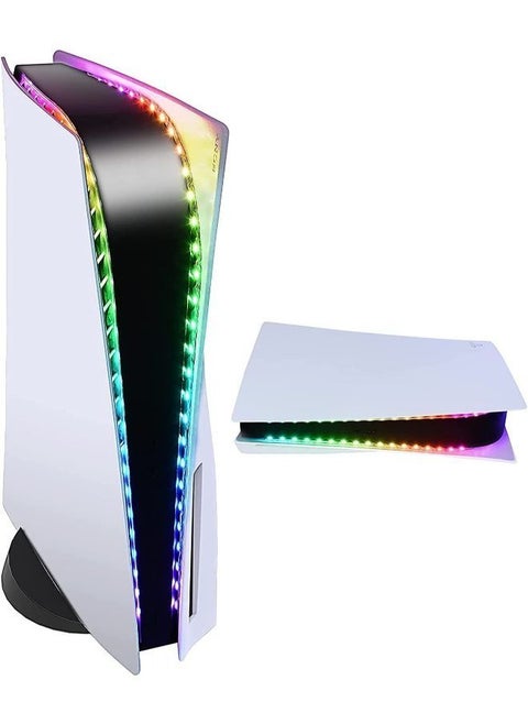 Twisted Minds PS5 Console RGB LED Strip, USB Powered Light, Works with USB, App & IR Remote