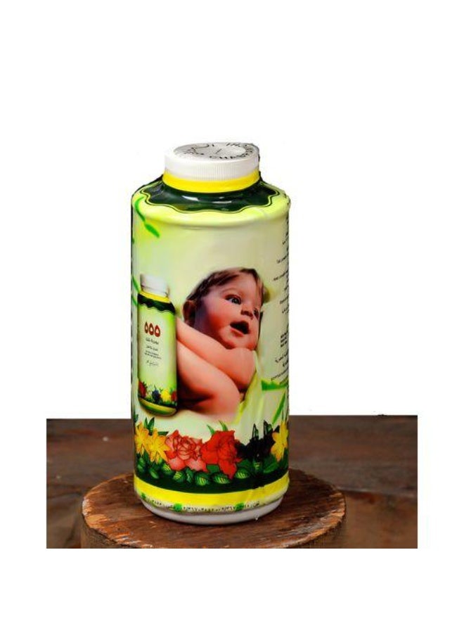 قسمه وشبراويشي  بودرة التلك 555 للعناية بالأطفال 200 جرام - Image 2