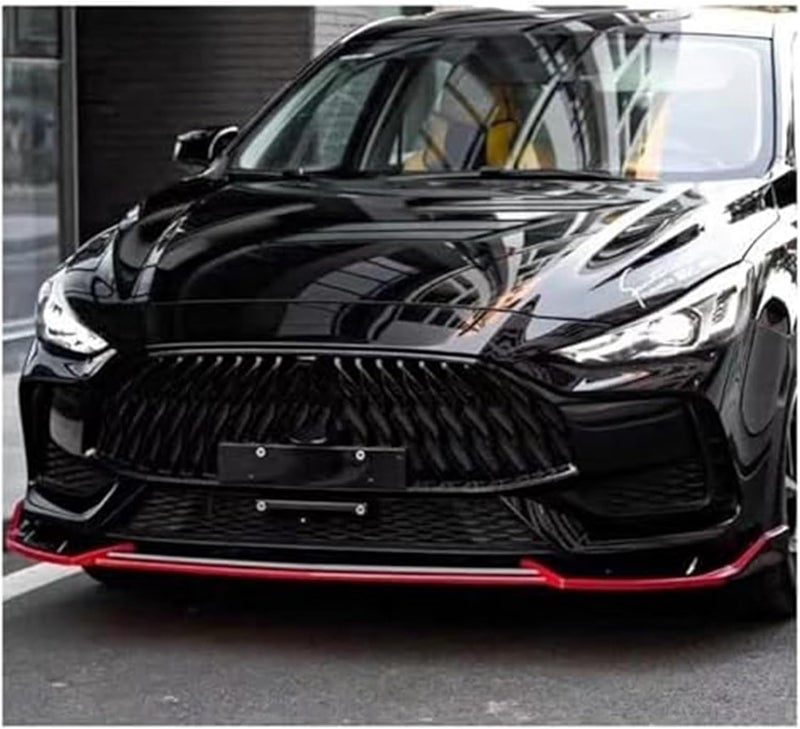 Wivplex Front Bumper Spoiler Splitter for MG GT 2021-2023 - Image 2