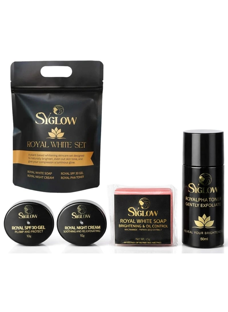 SY Glow Royal White Set - Image 2