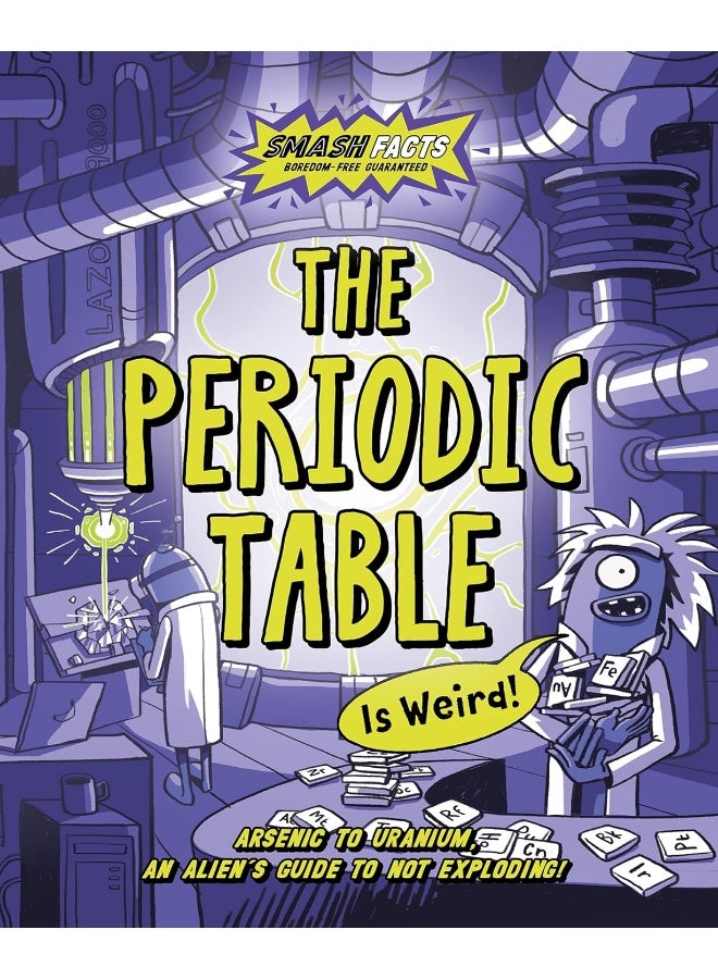 Caterpillar Books Ltd The Periodic Table is Weird  - Image 3