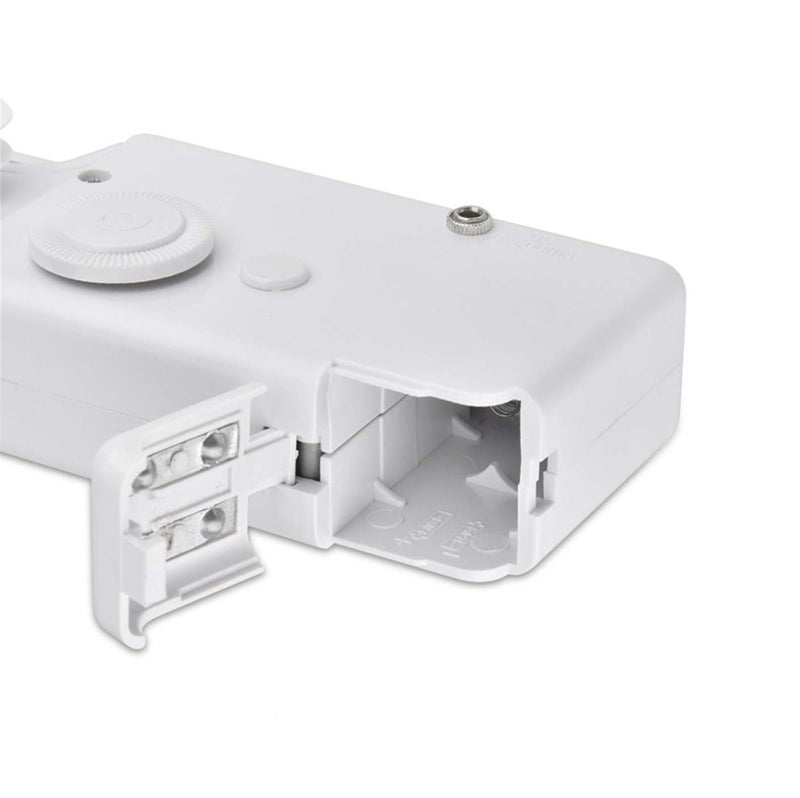Manual Sewing Machine, Portable Multifunctional Sewing Machine, Small and Light Design, Suitable for Quickly Repairing Clothes, Curtains, Household Fabrics, Easy to Use and Store - Image 3