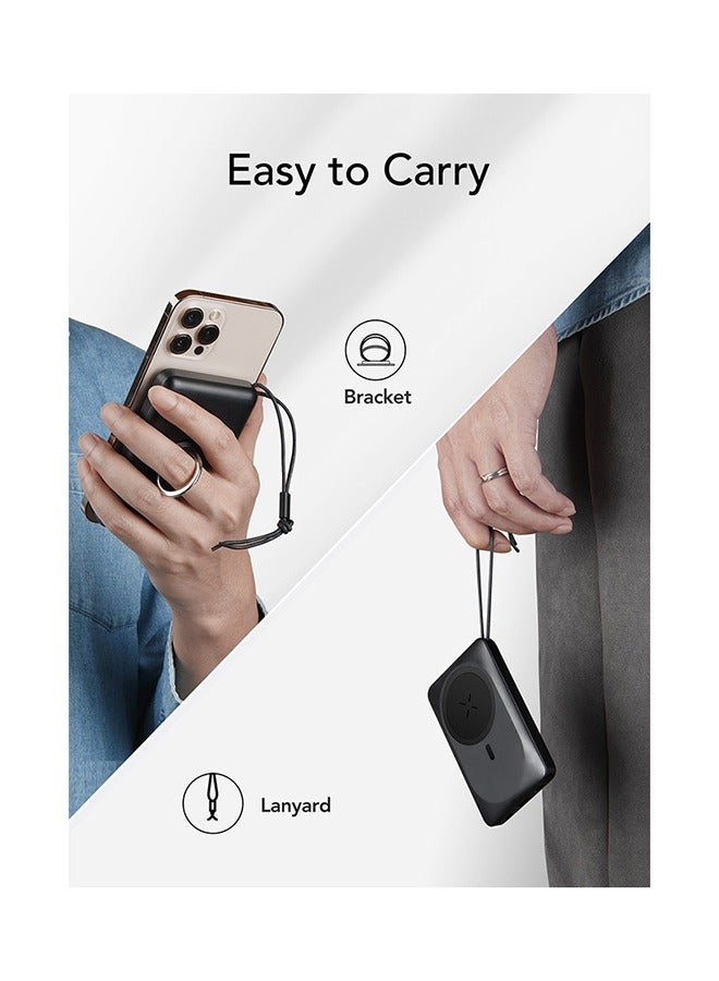 VEGER باور بانك لاسلكي مغناطيسي من ماجون بسعة 10000 مللي أمبير - Image 4