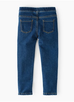 Jelliene Denim Fun & Flexibility: Girls Stretchy Jeggings All-Day Comfort & Stylish Appeal  - Image 2