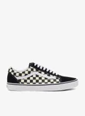 VANS (PRIMARY CHECK) BLK/WHITE