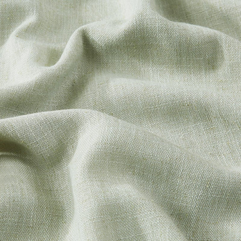 Vision Home Soft Green Pinch Pleated Full Blackout Curtains Linen Blended Room Darkening Window Curtains 63 inch for Living Room Bedroom Thermal Insulated Pinch Pleat Drapes with Hooks 60"" Wx63 Lx1 - Image 5