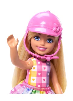 Barbie Barbie Club Chelsea & Pony- Blonde Doll  - Image 4