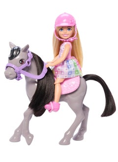 Barbie Barbie Club Chelsea & Pony- Blonde Doll  - Image 2