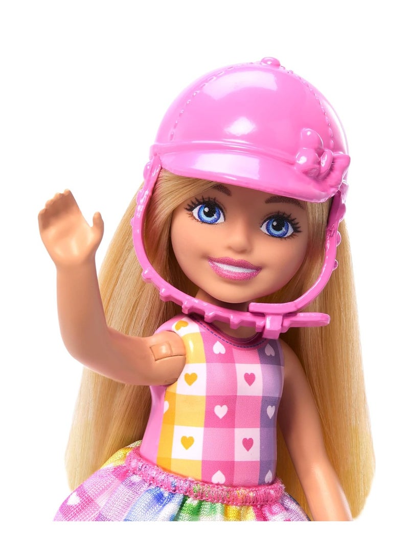 Barbie Barbie Club Chelsea & Pony- Blonde Doll - Image 4