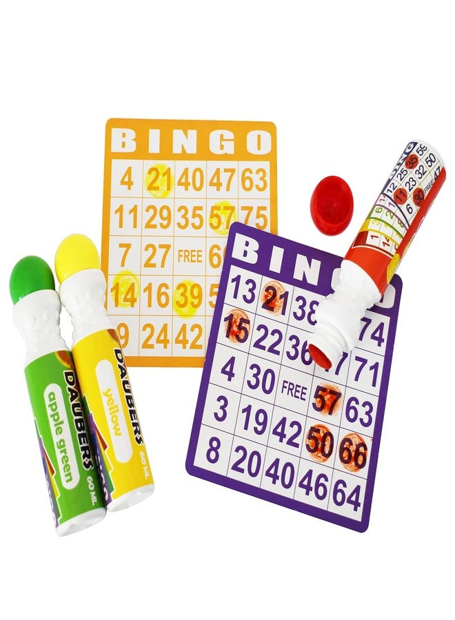Yuanhe Bingo Daubers Dot Markers - Mixed Colors Set of 36 Pack-12Colors - Image 5