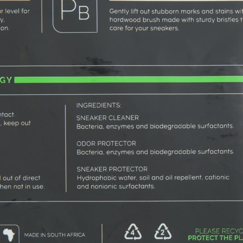 Sneaker Lab Black Premium Shoe Cleaning Kit  | Best Price UAE