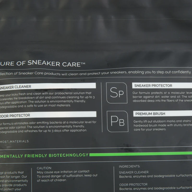 Sneaker Lab Black Premium Shoe Cleaning Kit  | Best Price UAE