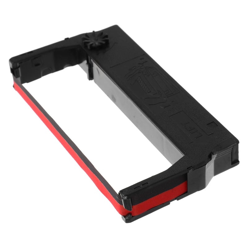 Ribbon Holder Compatible Red Black Cartridge Sturdy Material Smooth Printing - Image 2