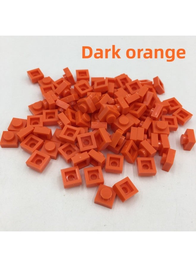 Building Block Parts Small Particles Basic Parts Short 1*1 Hole Pixel Particles Assembled Building Blocks Draw Two-dimensional Code 0.1 Kg/bag