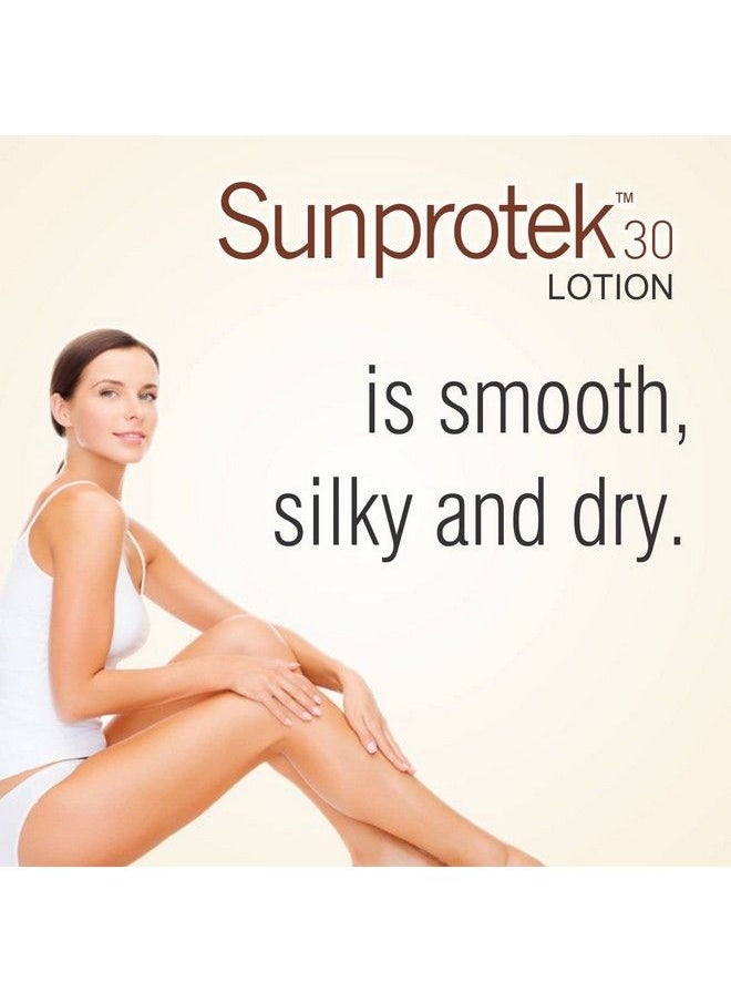 Salve - Sunprotek Broad Spectrum Sunscreen With Spf 30+ Body & Face Lotion Protects From Harmful Uva/Uvb Sun Rays Antipollution Lightweight Matte Finish Repairs Sun Burn Sun Tan 50 Ml(Pack Of 1) - Image 1