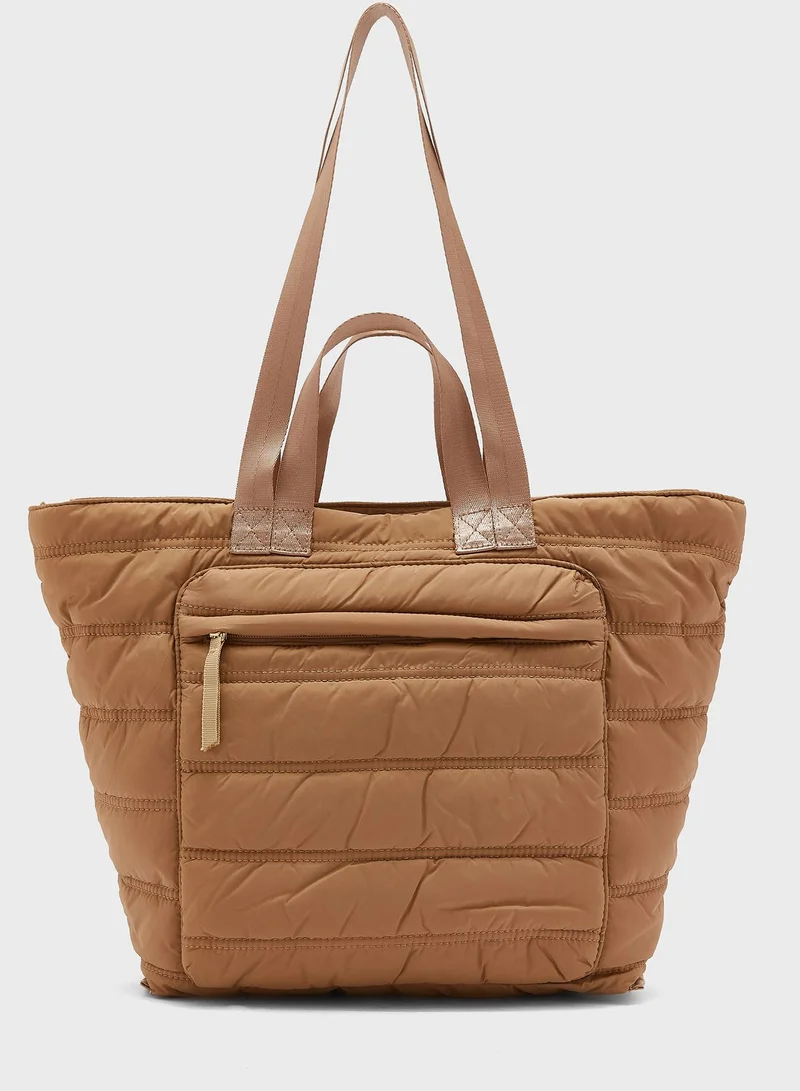 ONLY Essential Zip Tote Bag