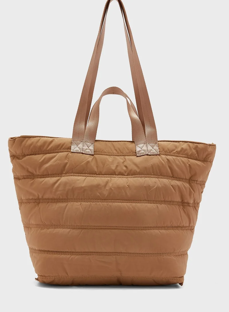 ONLY Essential Zip Tote Bag